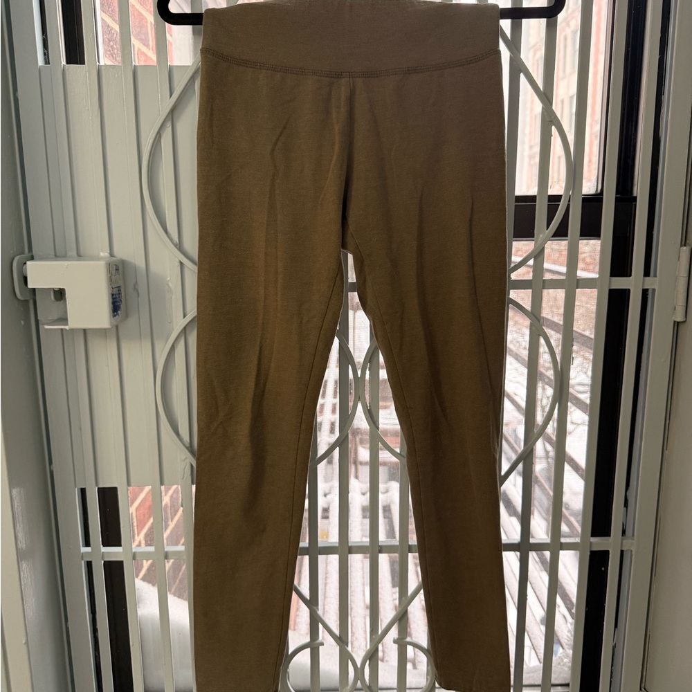 Army Green Aerie Leggings